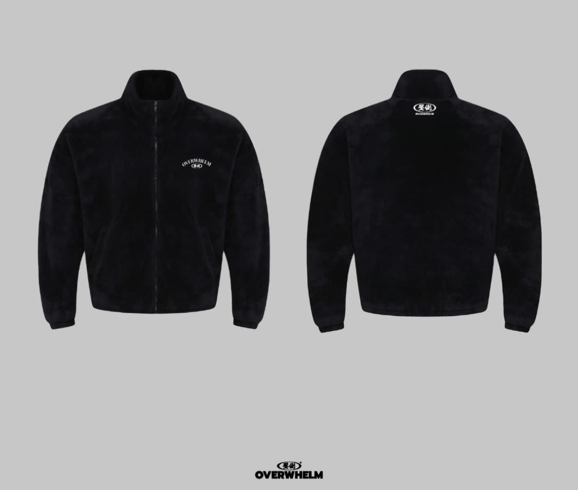 압도 베이직 후리스 미개봉 새상품 상품이미지1