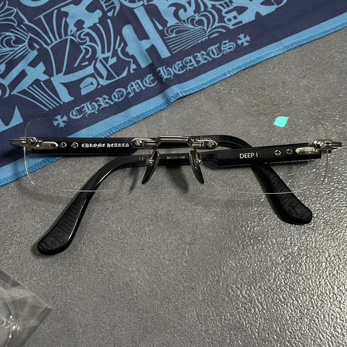 크롬하츠 DEEP1, DEEEP3무테 안경 (on.609)   상품이미지2