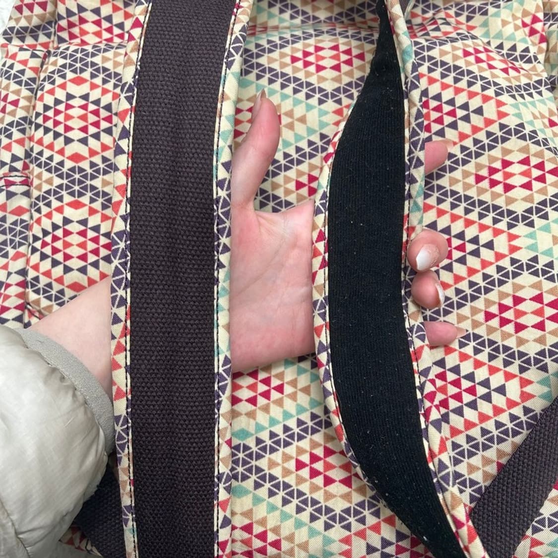 키플링 멀티컬러 백팩 상품이미지8