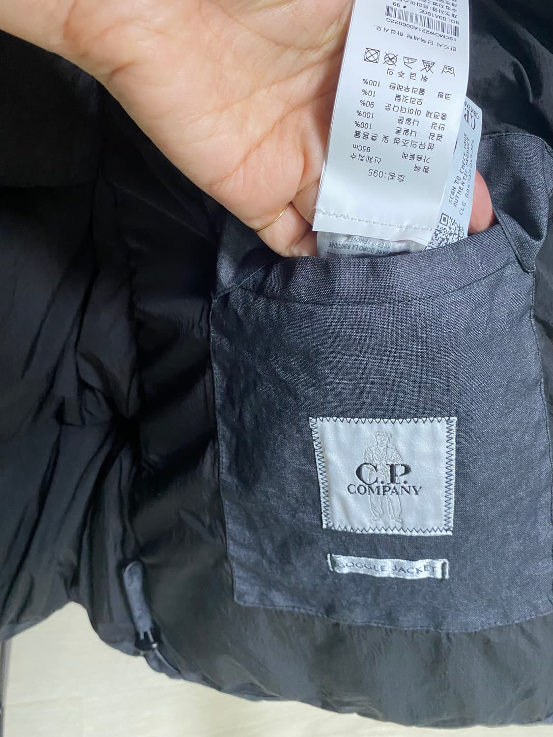 cp컴퍼니 co-ted 다운패딩 상품이미지5