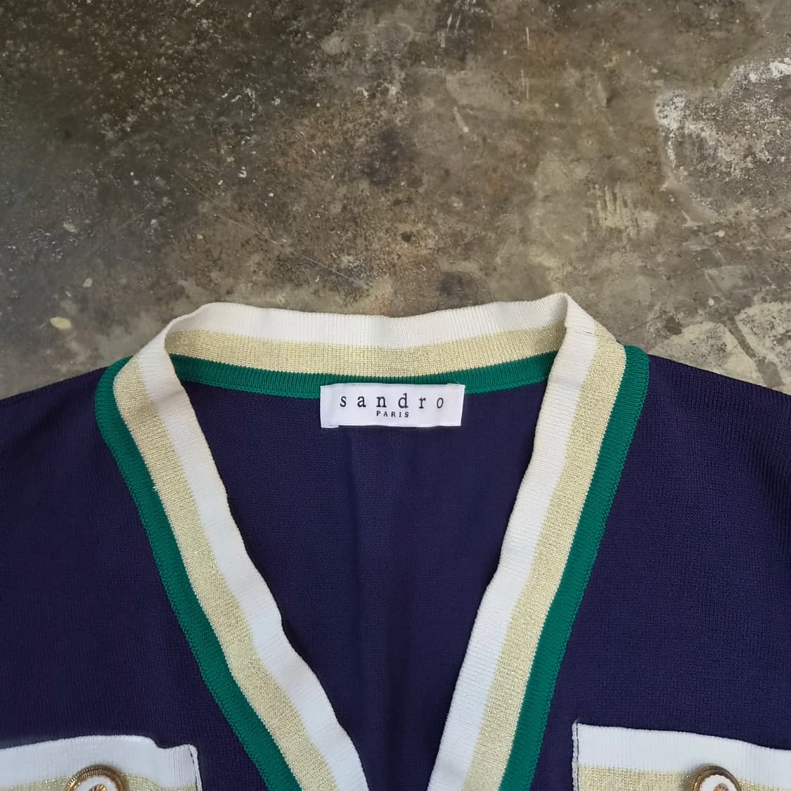 55) 산드로 니트 원피스 상품이미지3