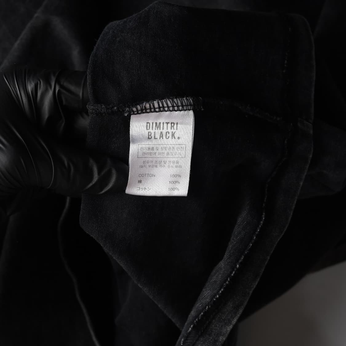 디미트리블랙 피그먼트 워싱 반팔티 1 상품이미지6