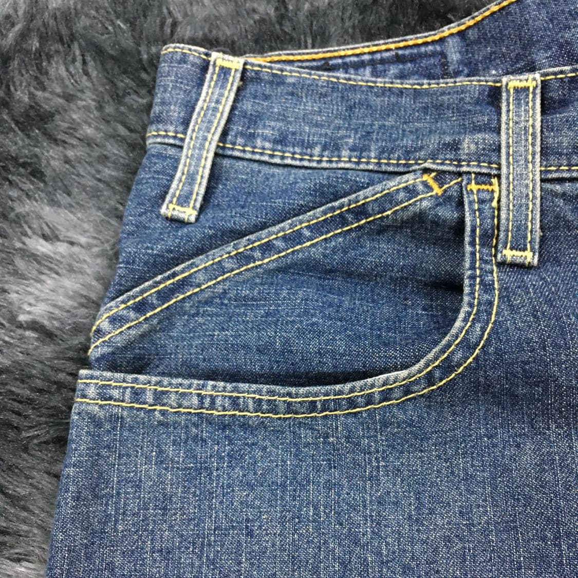 투티/0140 리바이스 실버탭 baggy 청바지 와이드 팬츠 상품이미지3