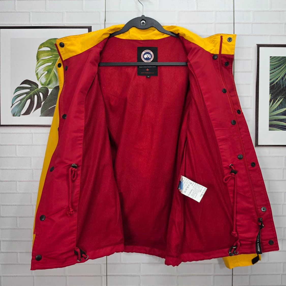 CANADA GOOSE  캐나다구스 후드 바람막이 자켓 L 사이즈 상품이미지7