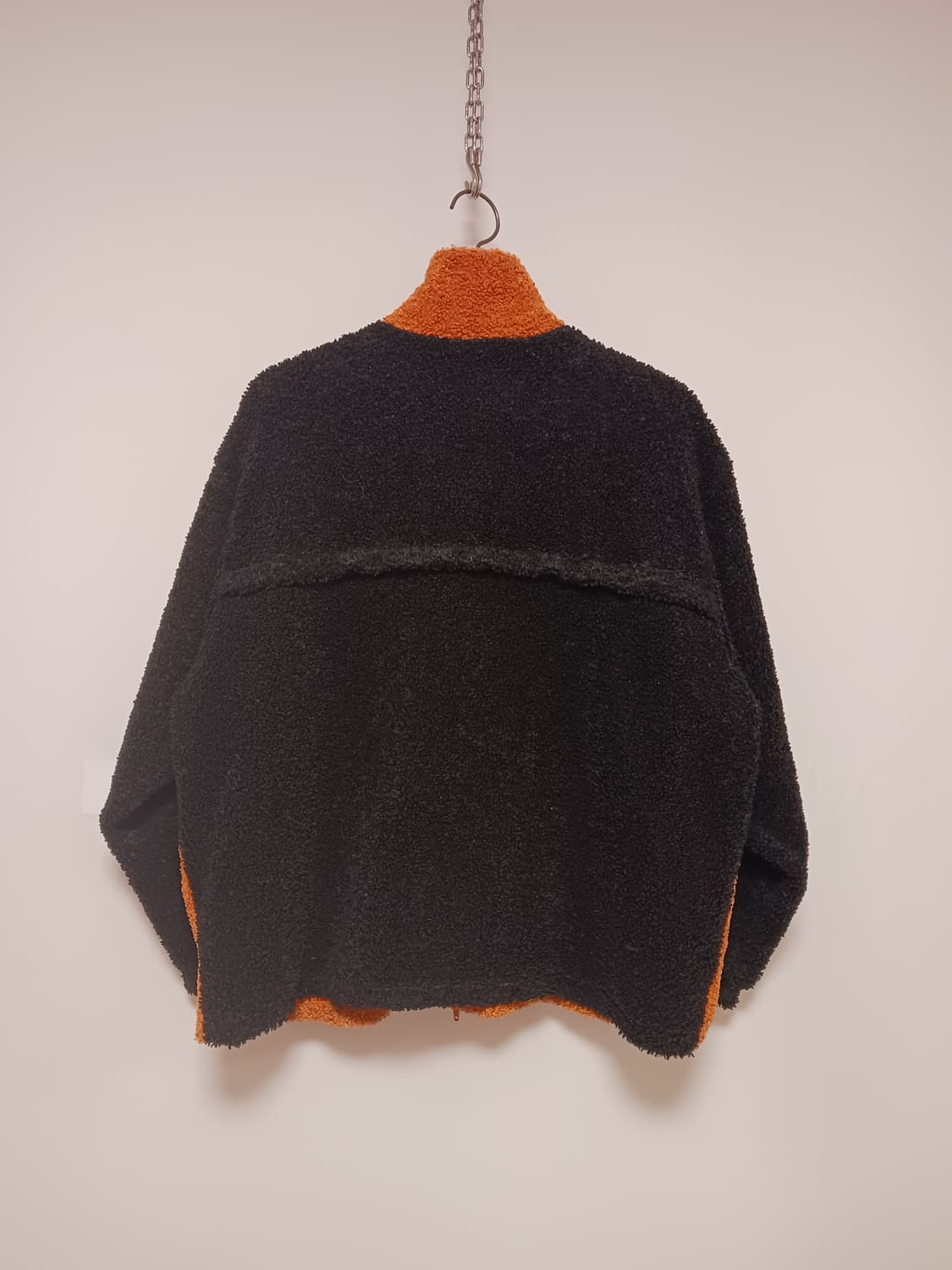 아디다스 쇼트 셰르파 자켓 상품이미지5