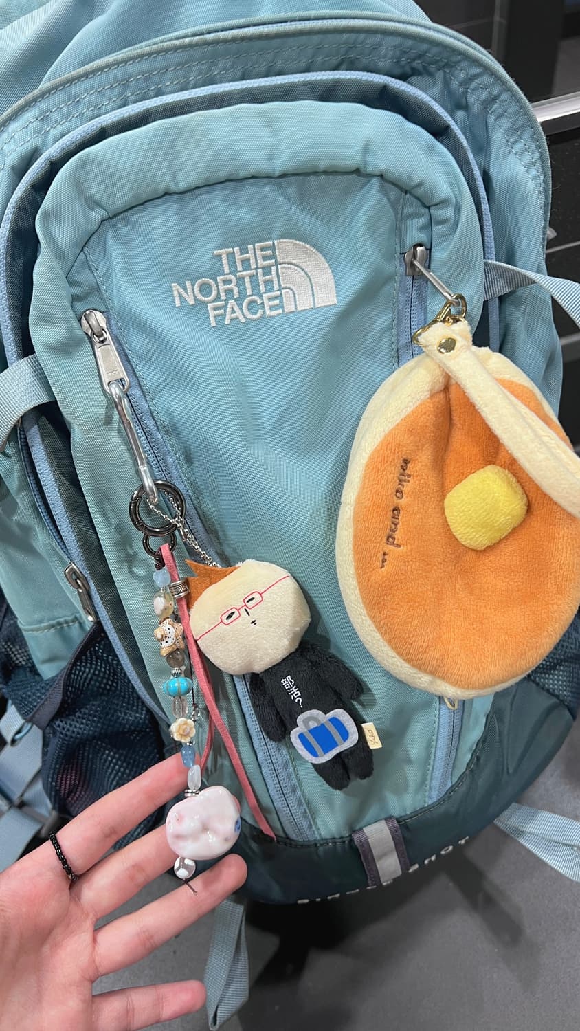 Northface single shot 노스페이스 블루민트 백팩 상품이미지1