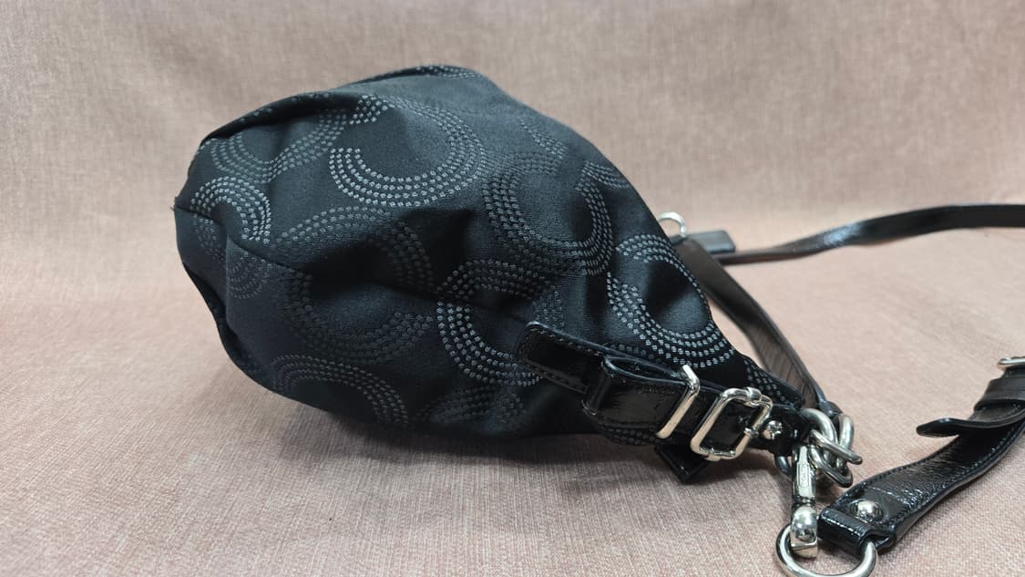 COACH 코치 옵아트 호보 숄더백 2WAY 크로스백 상품이미지6