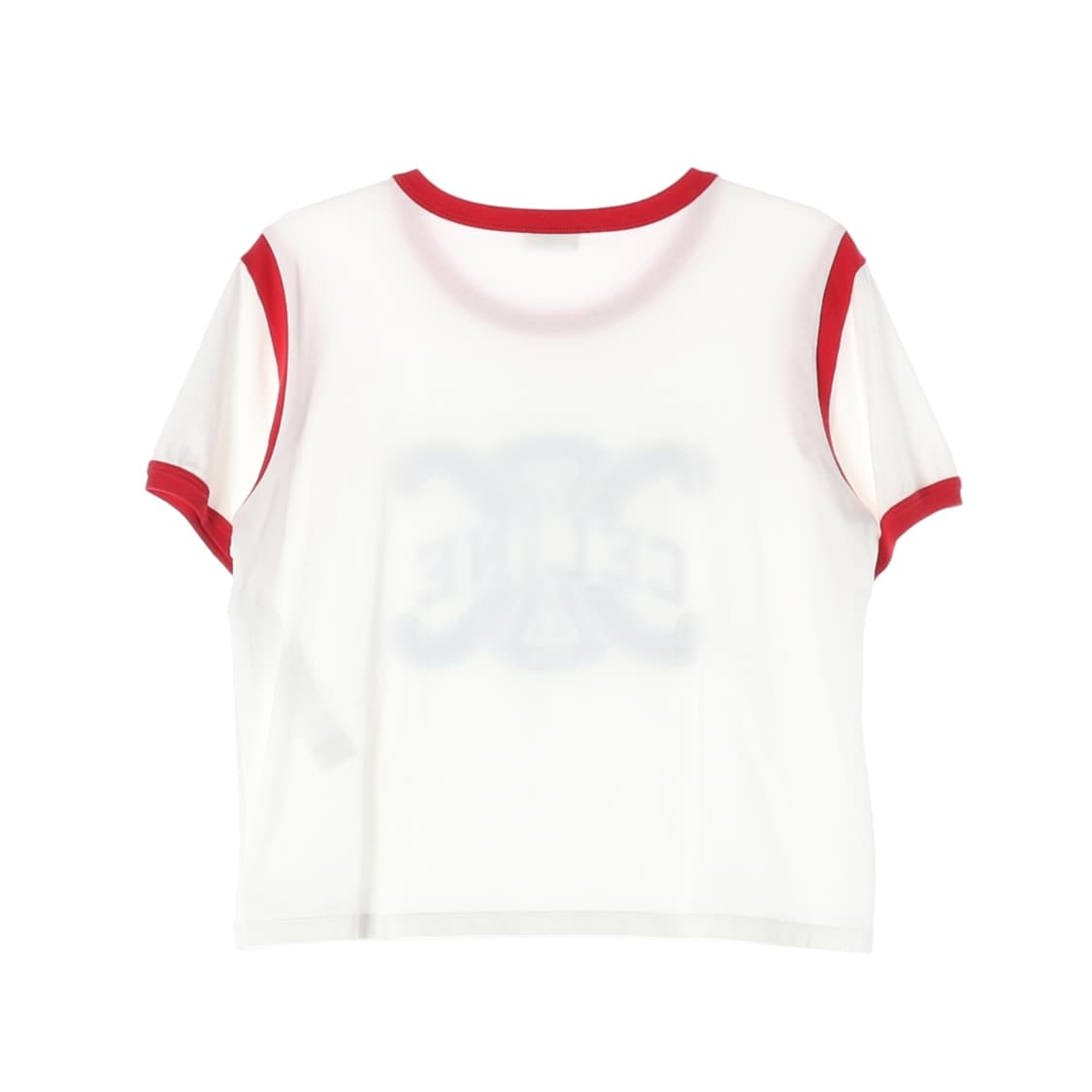 셀린느 코튼 저지 트리옹프 반팔 티셔츠 링거티 M
 상품이미지2