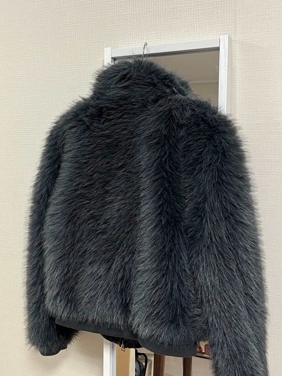 lcdc 퍼집업 그레이 상품이미지5