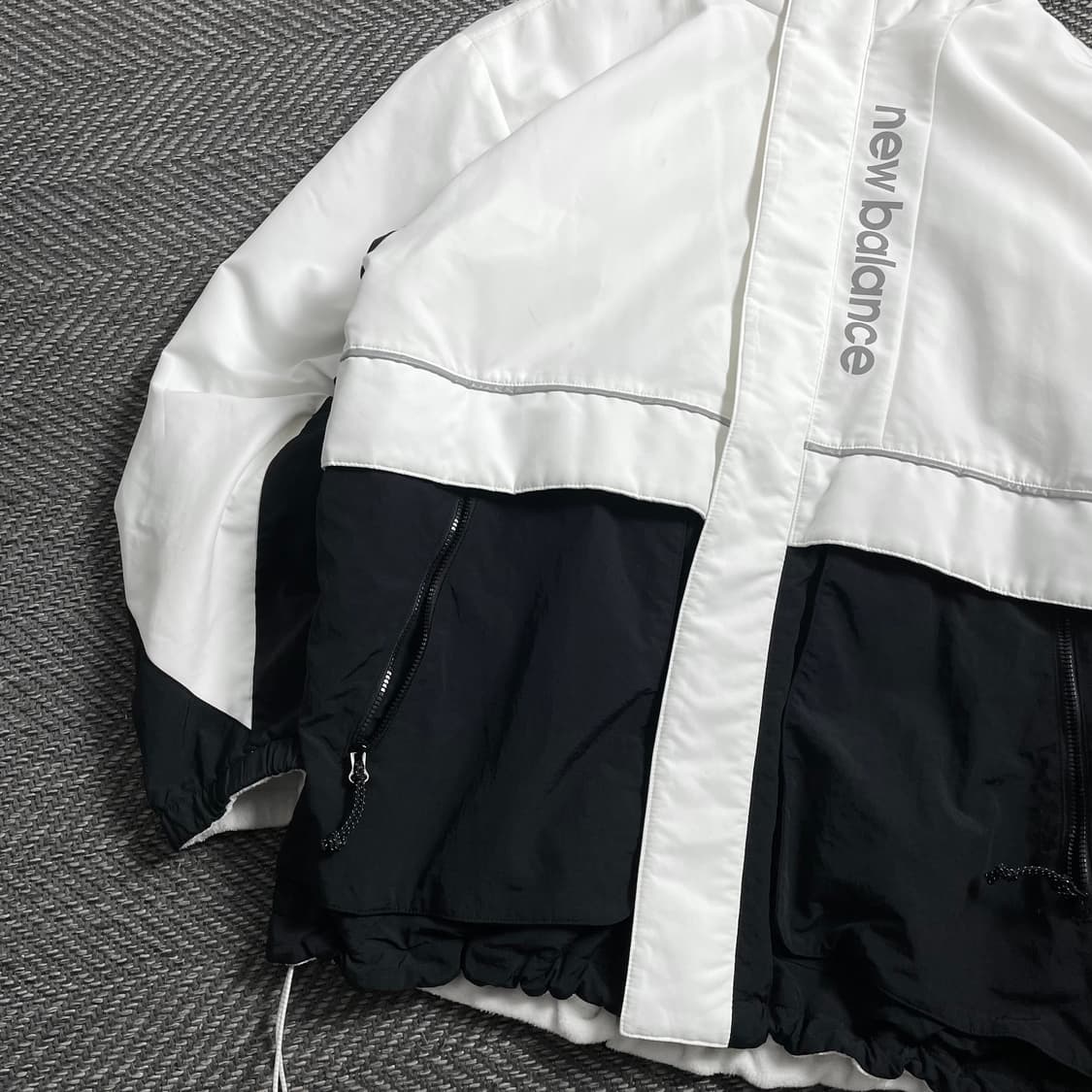 뉴발란스 리플렉티브 리버시블 플리스 배색 점퍼 y 4578 상품이미지3