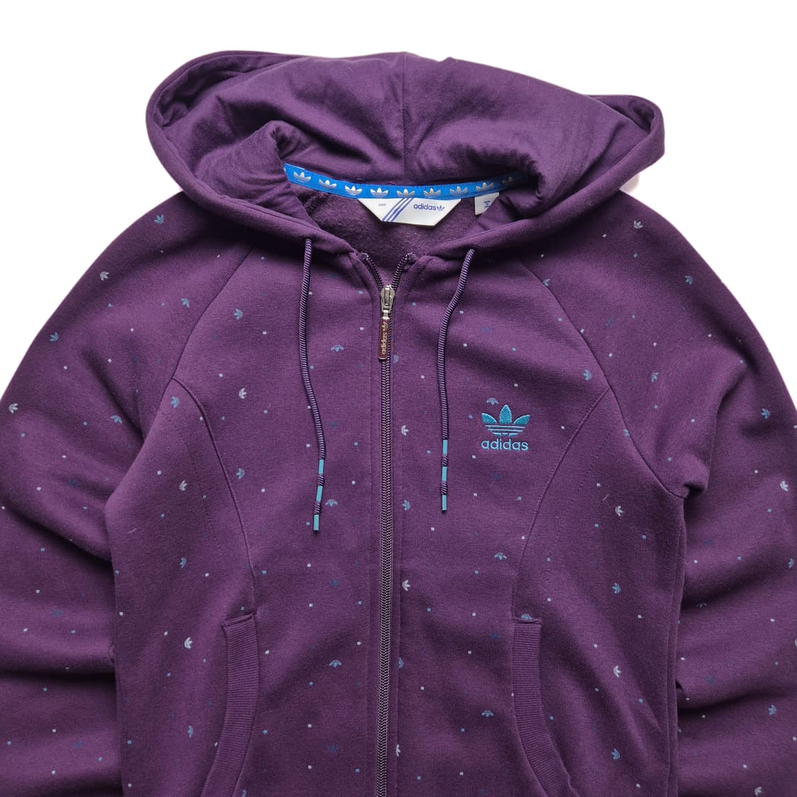 [90] 아디다스 도트패턴 후드집업 상품이미지3