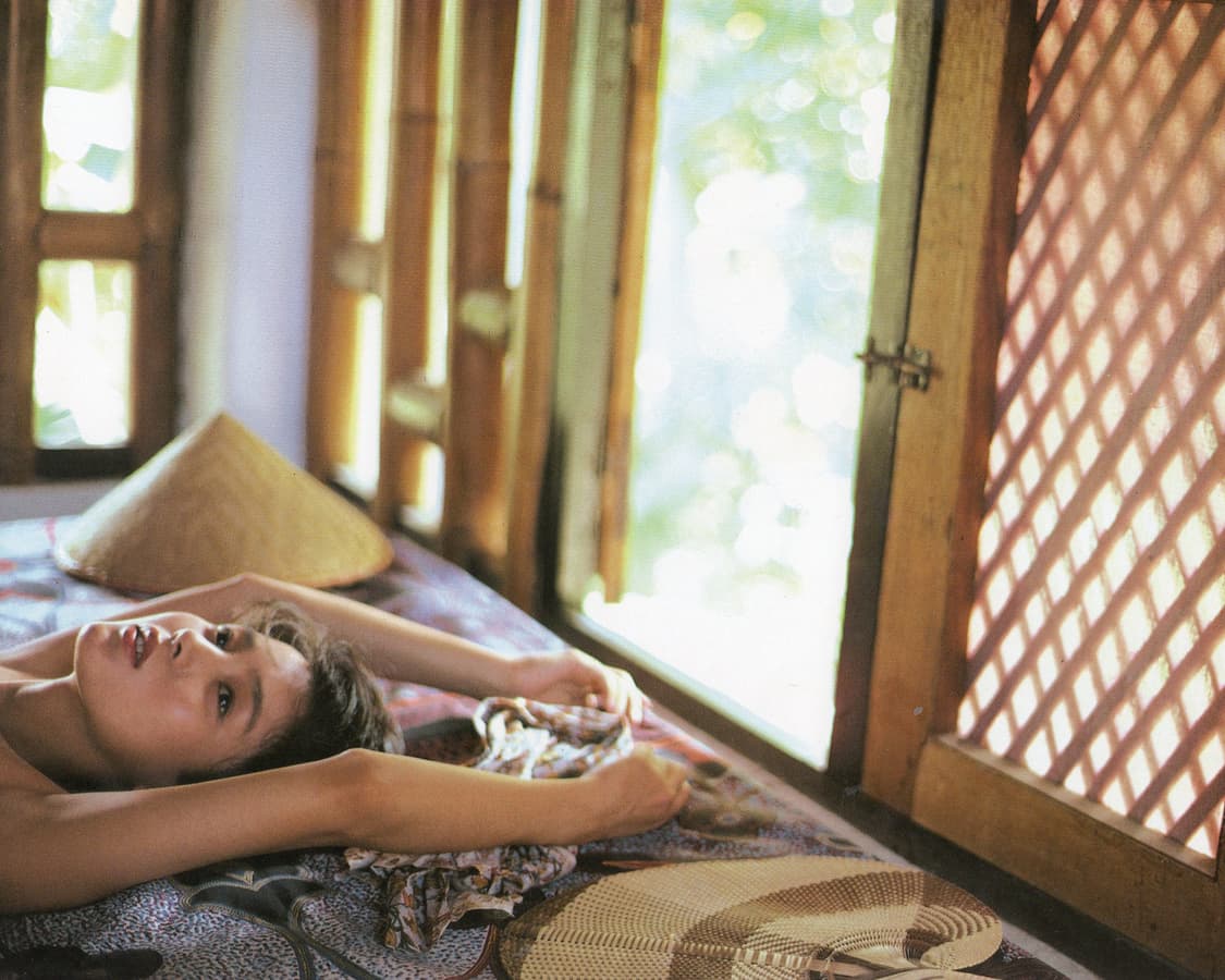 시노야마 기신 -  Hanako In Bali (1983) 초판 사진집 상품이미지5