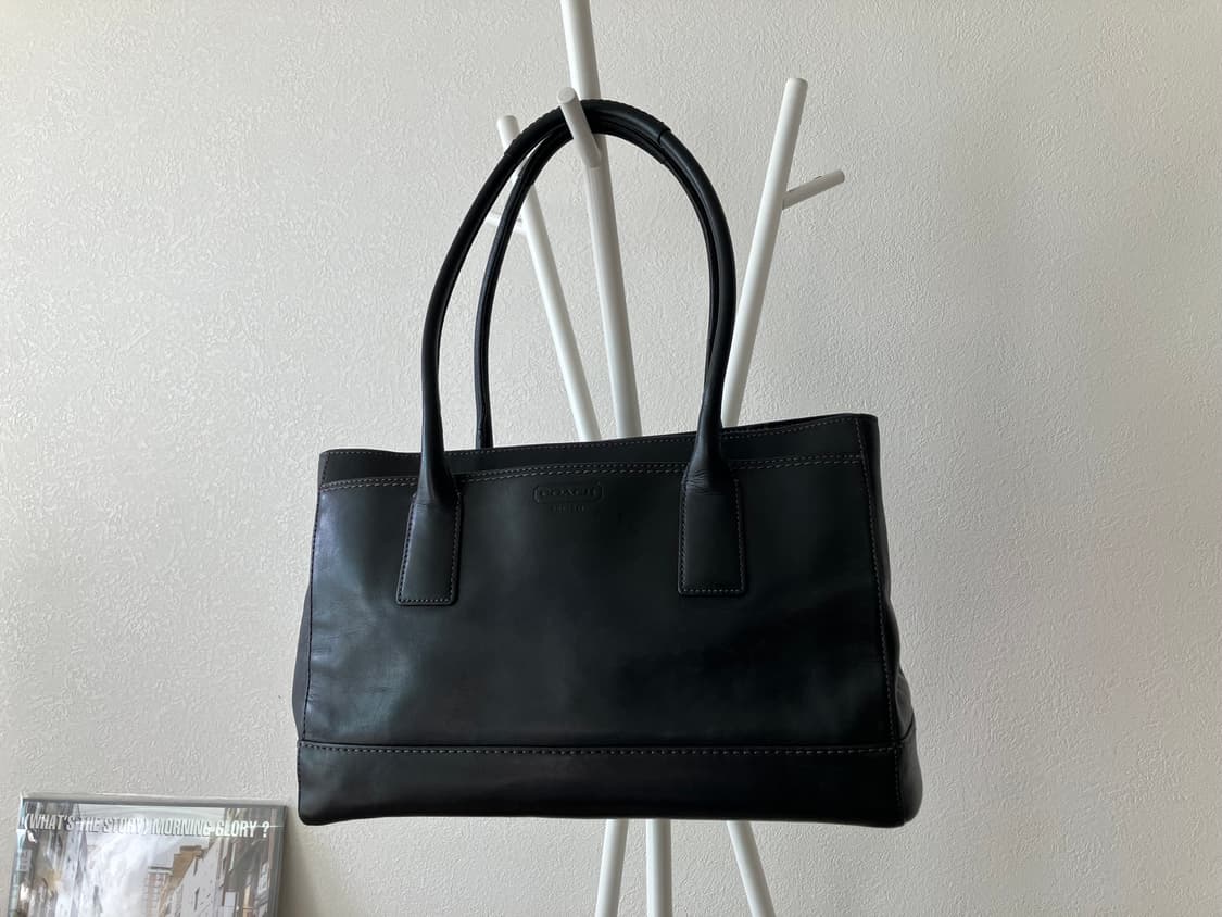 코치 블랙 토트백 숄더백 올드코치 y2k madeline bag 상품이미지3