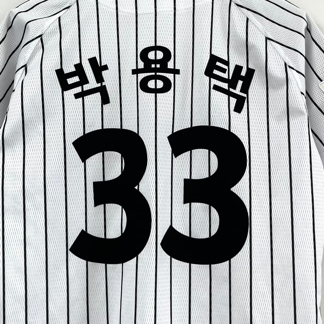 LG트윈스 ATC 박용택 마킹 홈 유니폼 상품이미지7