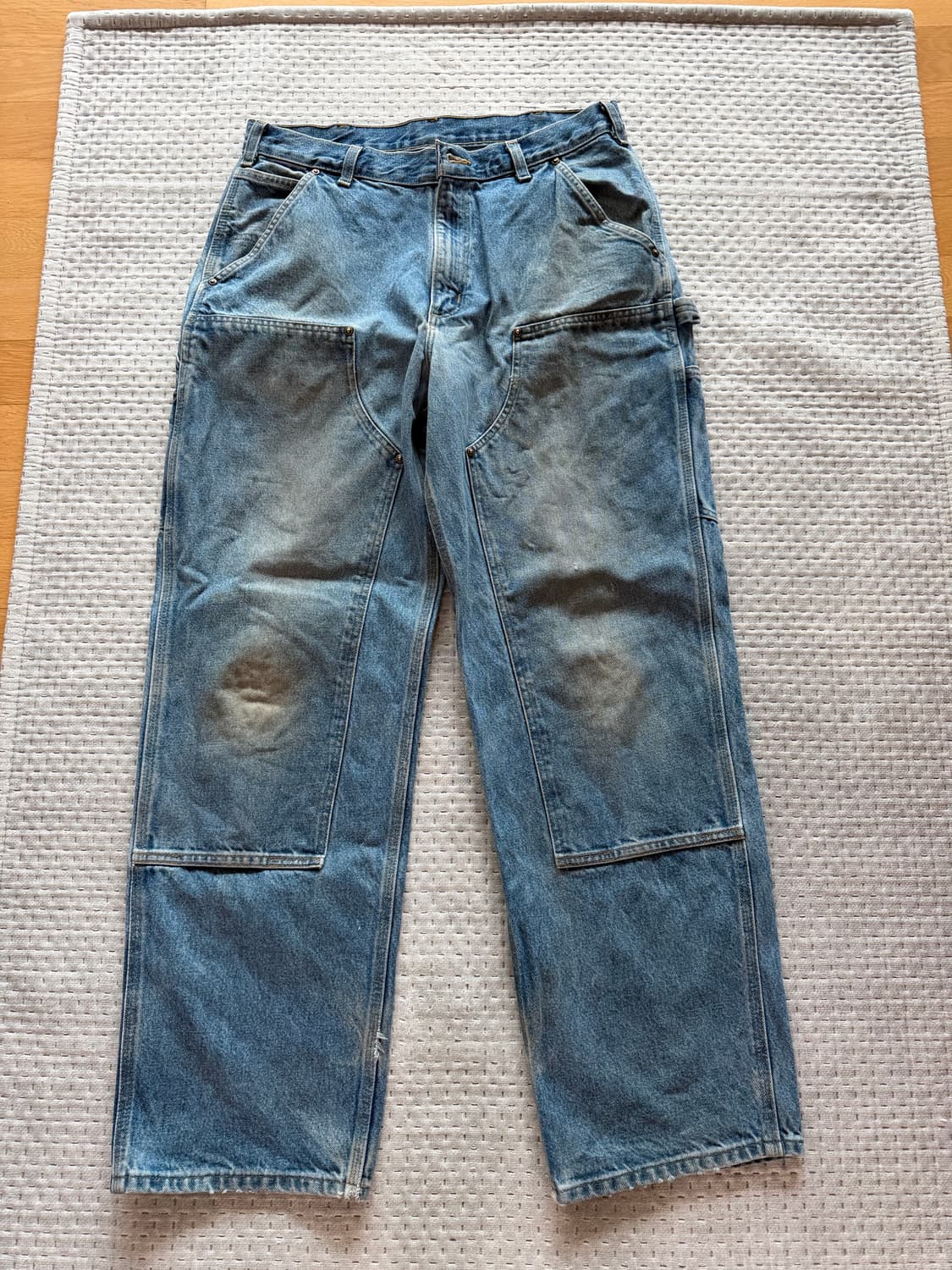 [34] 칼하트 더블니 워크팬츠 b73 상품이미지1