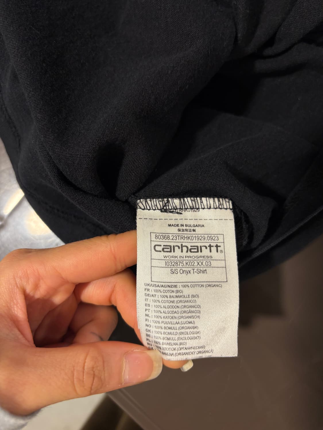 칼하트 반팔 상품이미지9