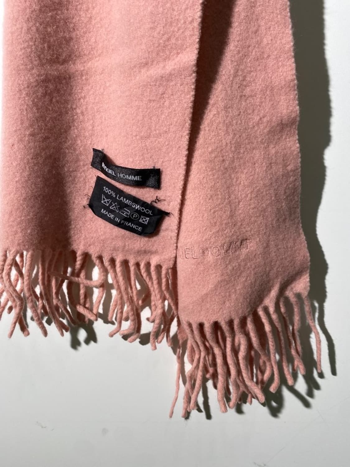 rykiel homme 울 머플러 상품이미지2