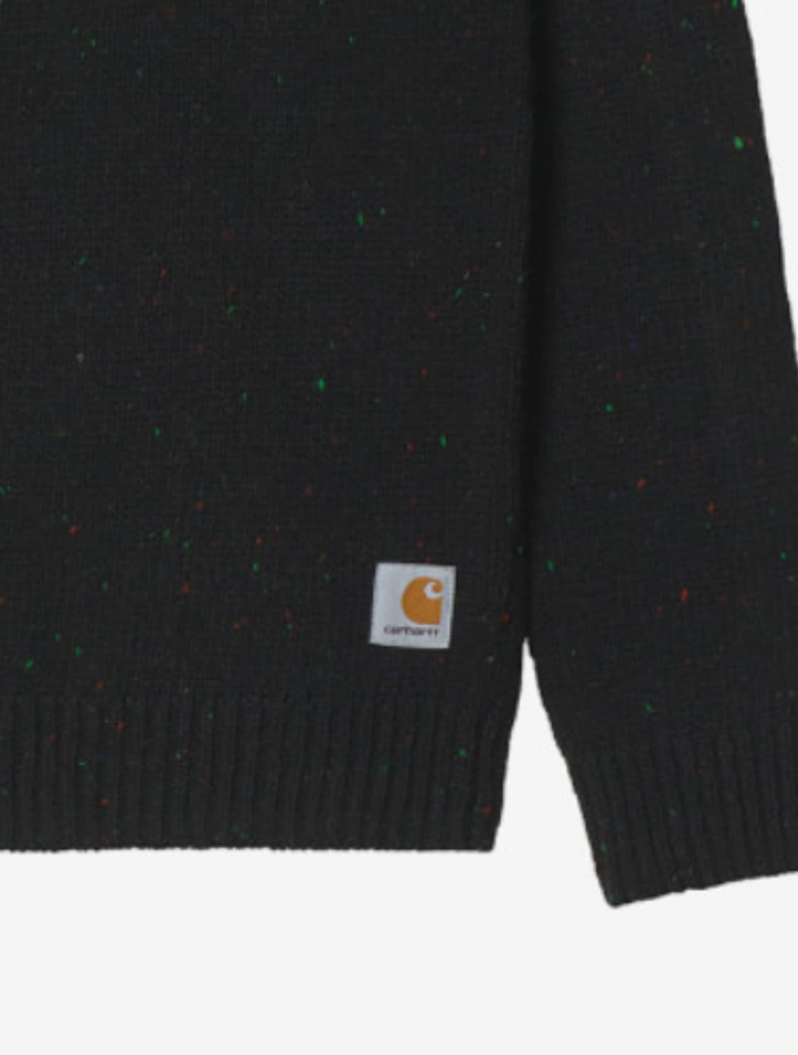 칼하트윕 니트 블랙 (S) 상품이미지3