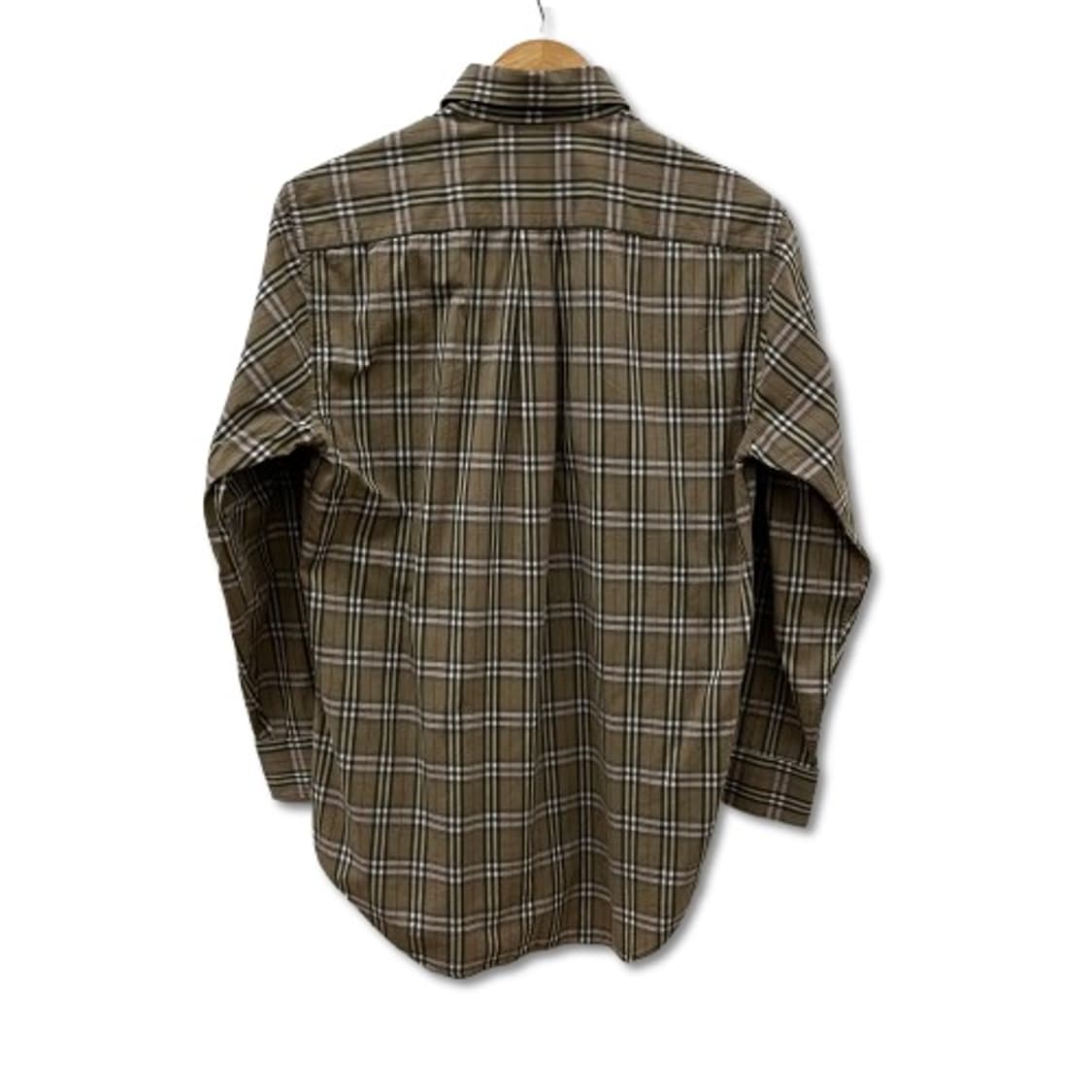 버버리스 Burberrys 클래식 체크 코튼 셔츠 상품이미지2