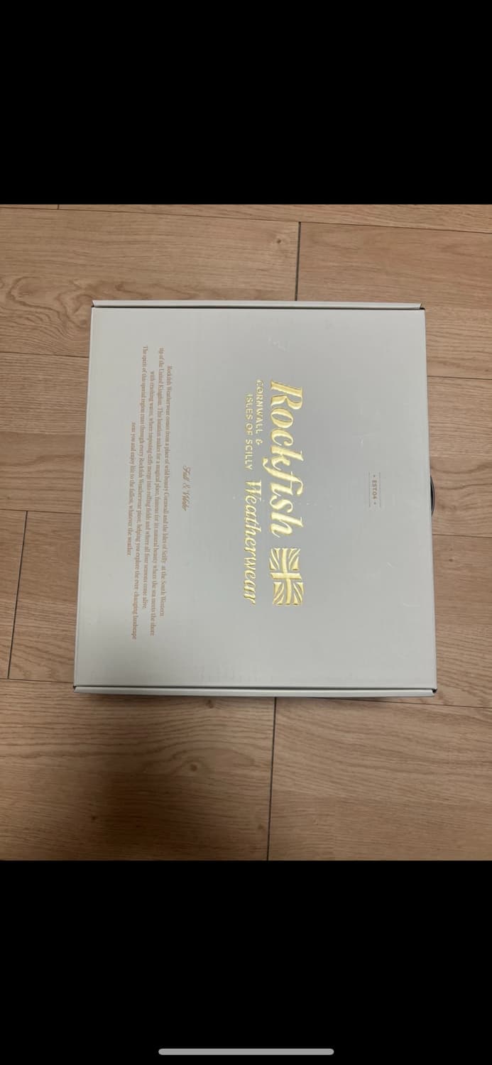 (1회 착용)락피쉬웨더웨어 컬리 퍼 부츠 숏 그레이 230 상품이미지3