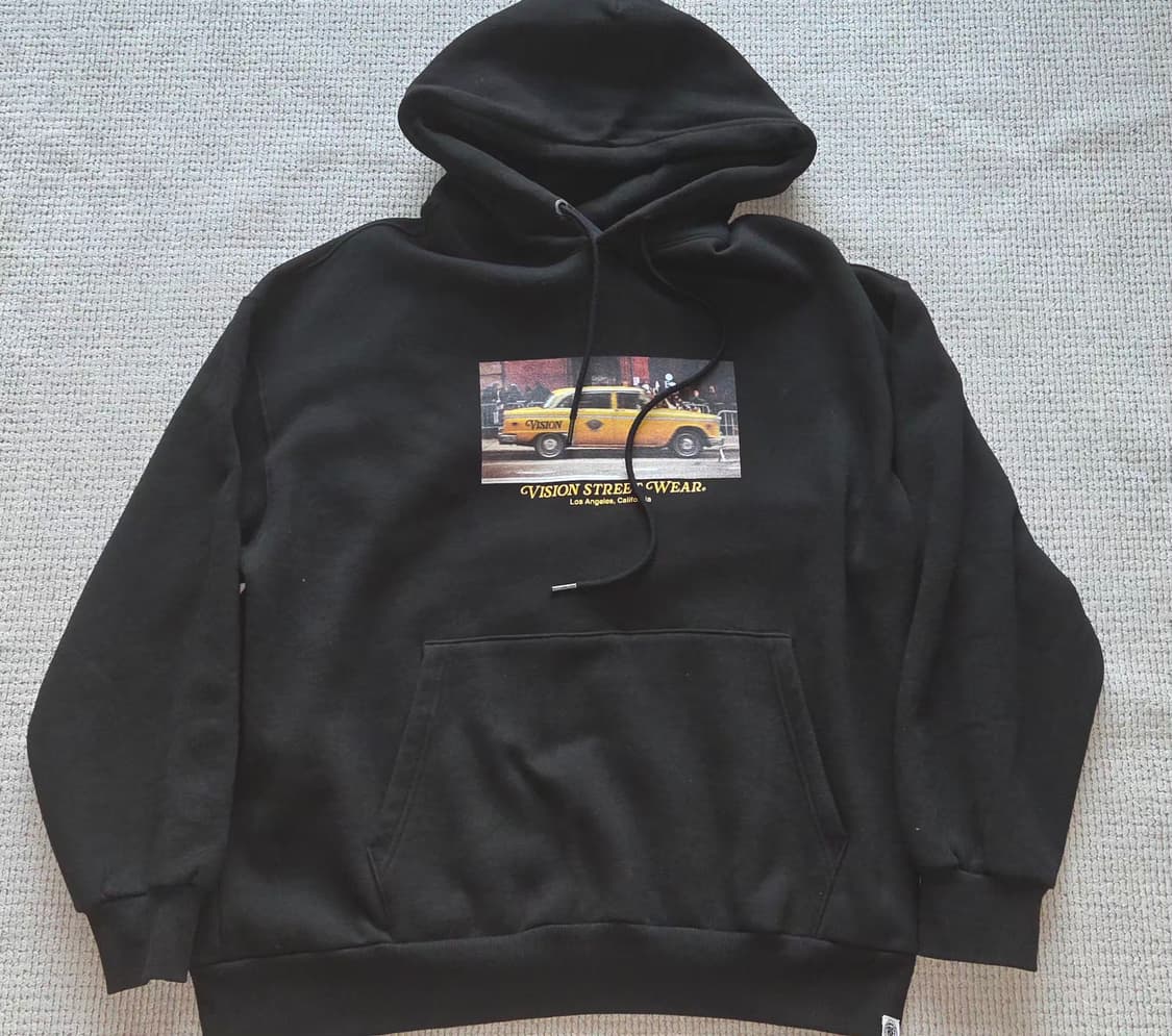 비전스트릿웨어 한정판 후드  - s급 상품이미지3