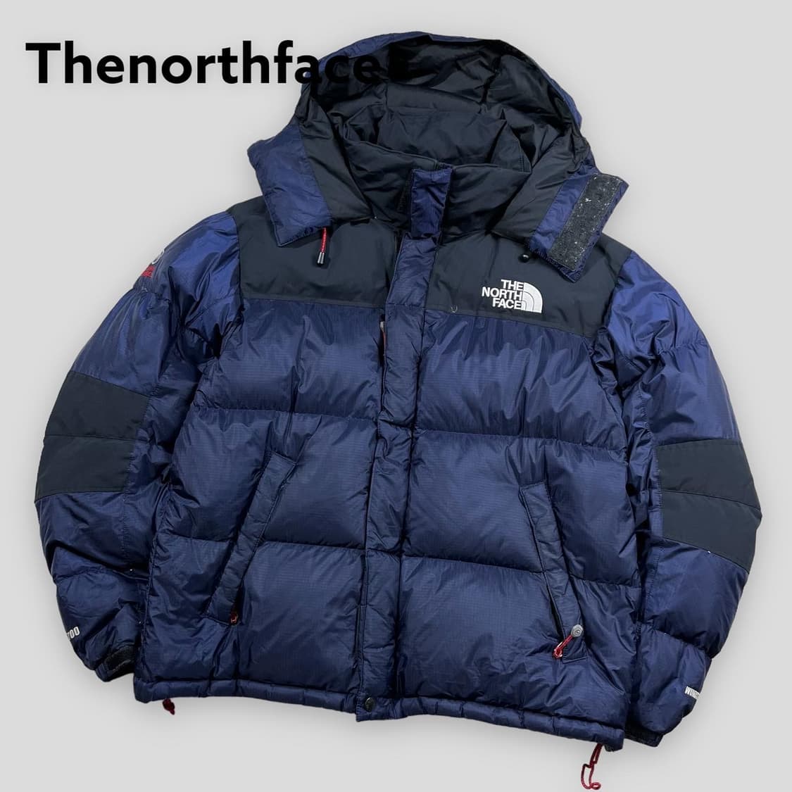 노스페이스 700 윈드스토퍼 드롭 패딩 상품이미지1