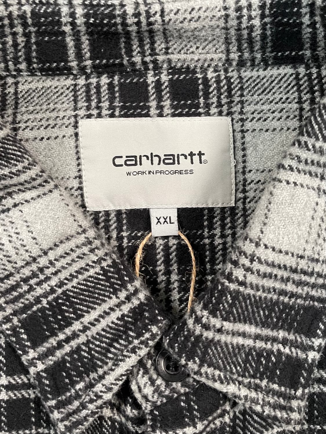 칼하트 WIP 크렌즈 플란넬 셔츠 상품이미지5