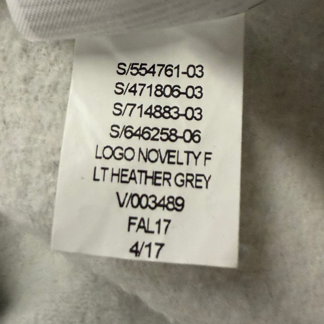 갭 그레이 플라워 모리 후드집업  상품이미지7