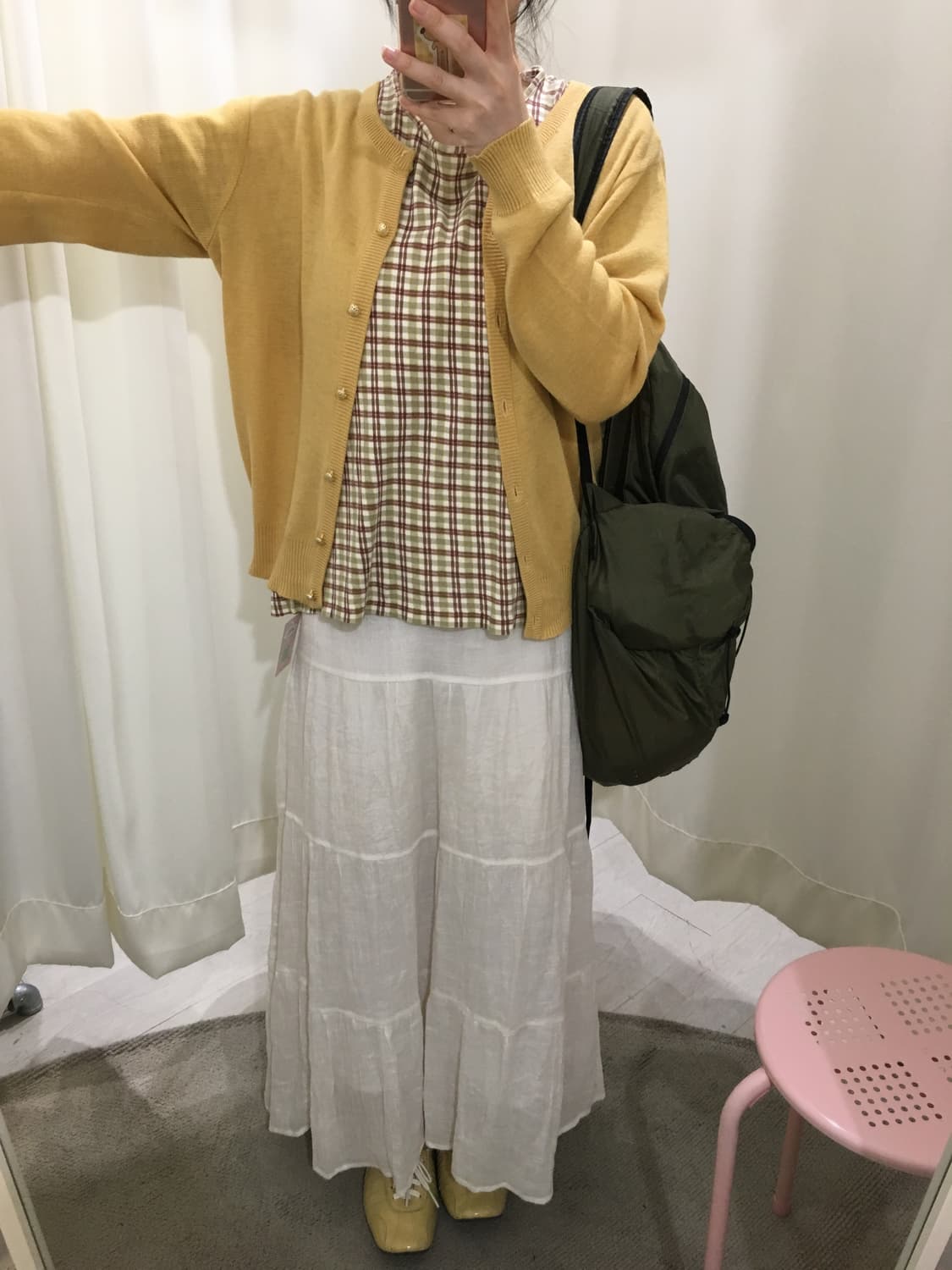 버터 노른자 가디건 상품이미지5