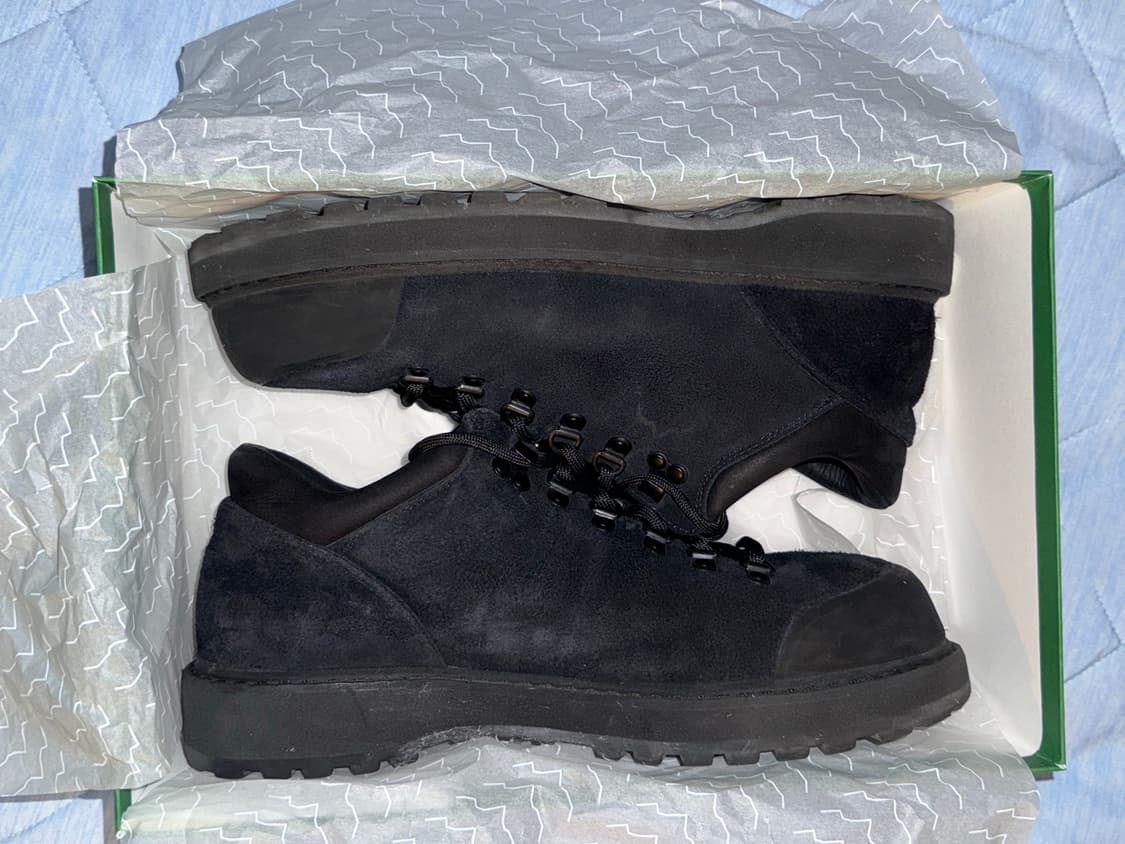 [44] 디에메 코르나로 (cornaro black suede) 상품이미지5