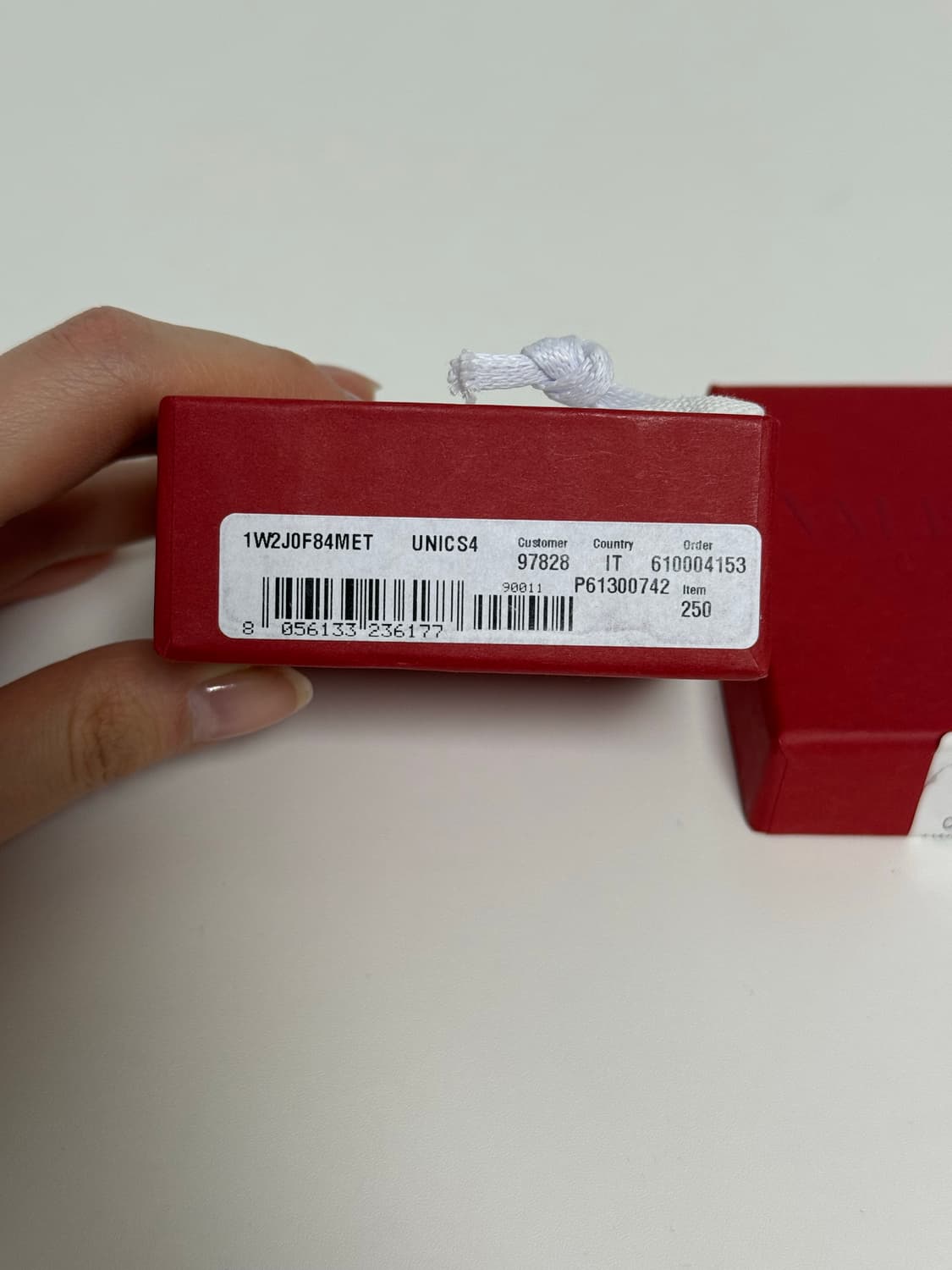 [상태좋음] 발렌티노 팔찌 판매합니다 상품이미지4