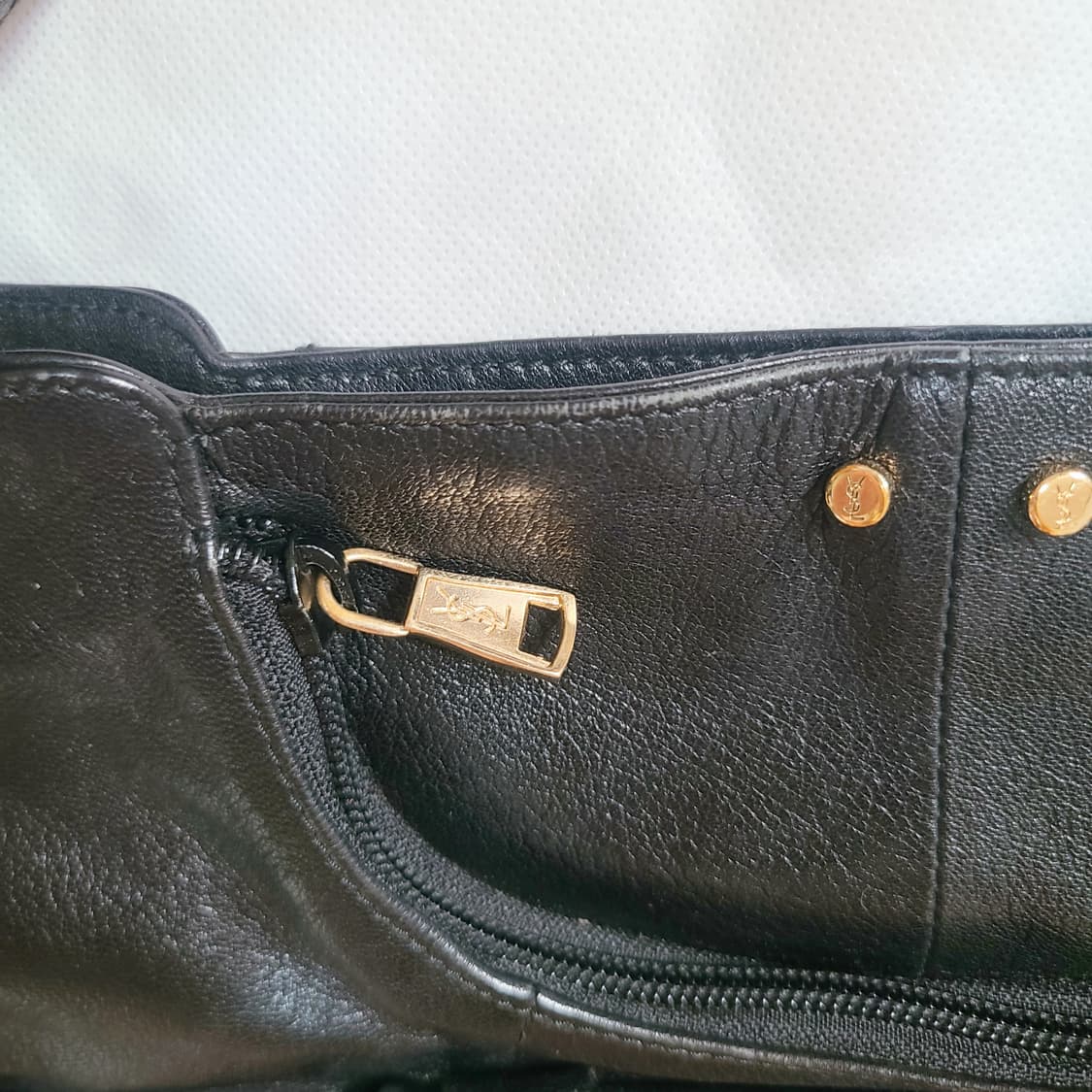 생로랑 몸바사 레더 숄더백 상품이미지10