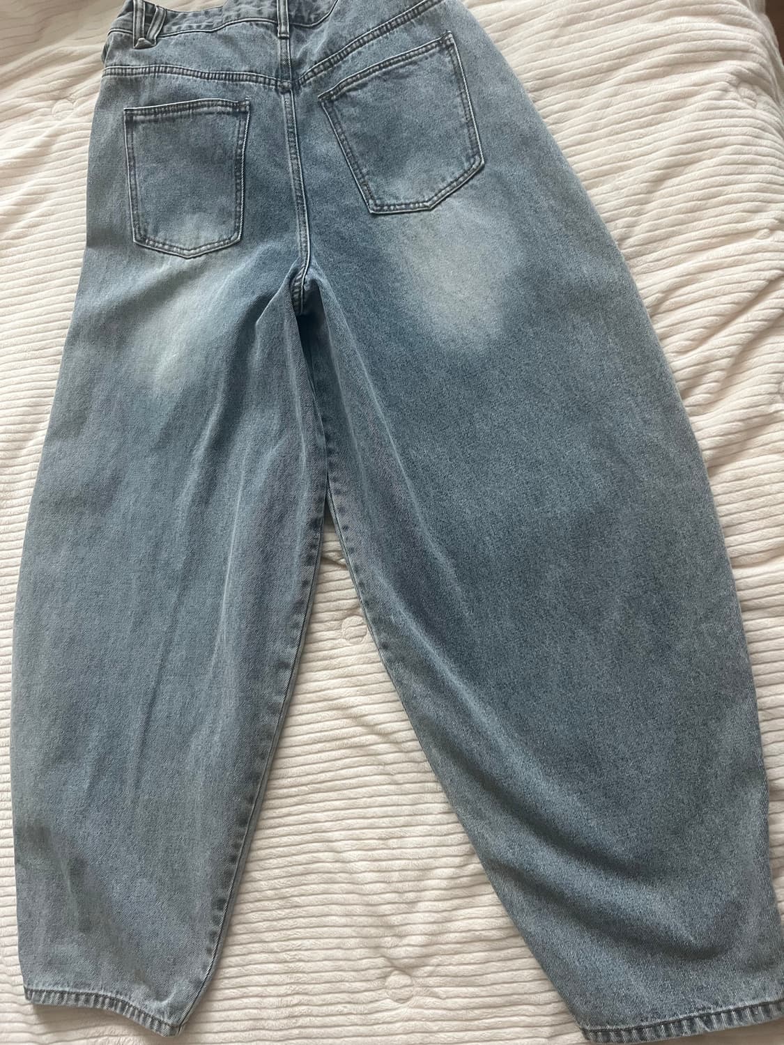 벌룬핏 청바지 상품이미지2