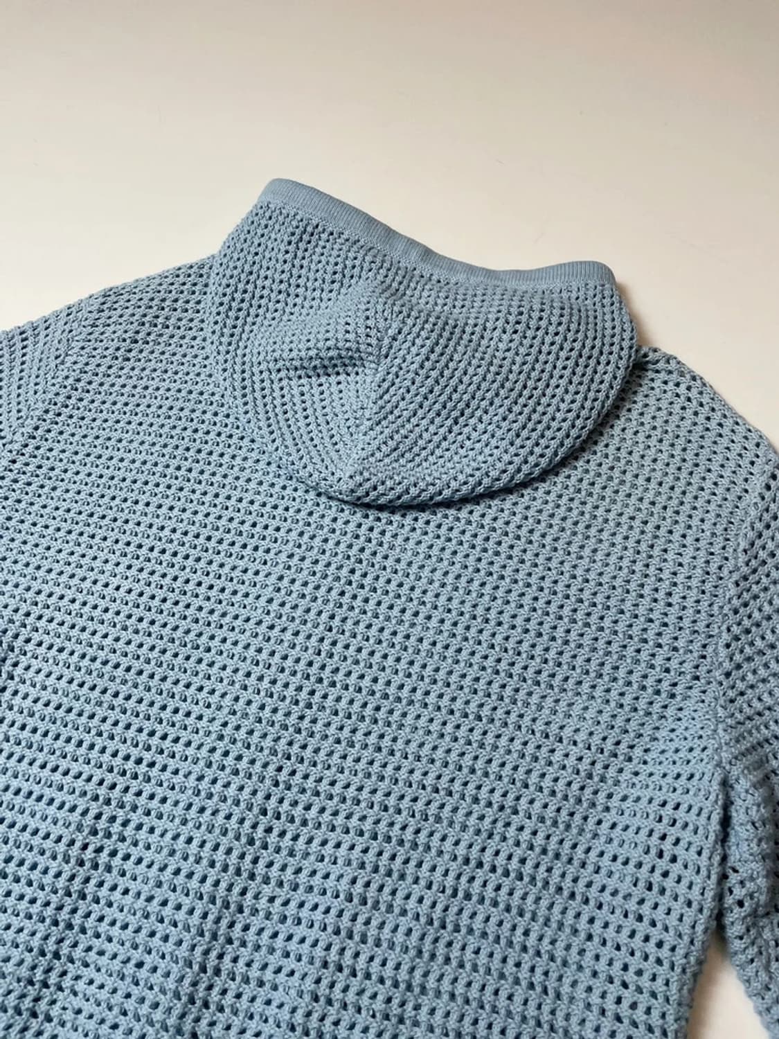 칼하트 WIP 메쉬 후드 니트 집업 PN9390 상품이미지5