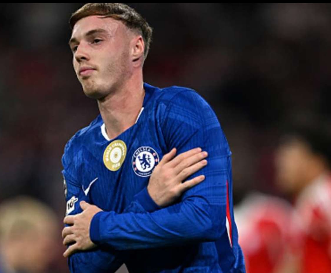 25-26 첼시 홈 콜 파머 긴팔 유니폼 L사이즈 어센틱  상품이미지9