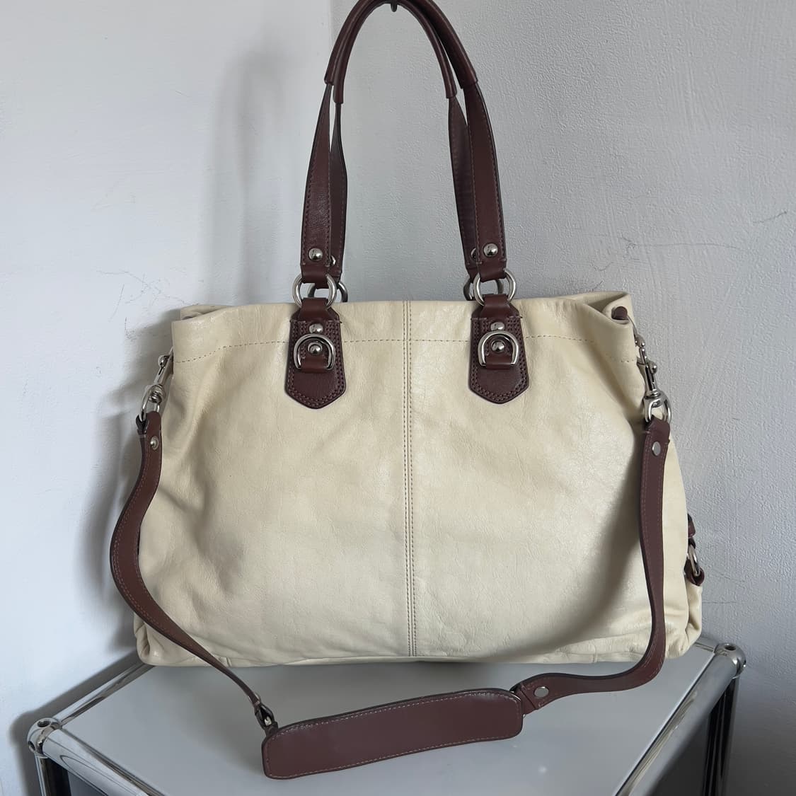 (희귀템) Old Coach cross+shoulder bag 상품이미지2