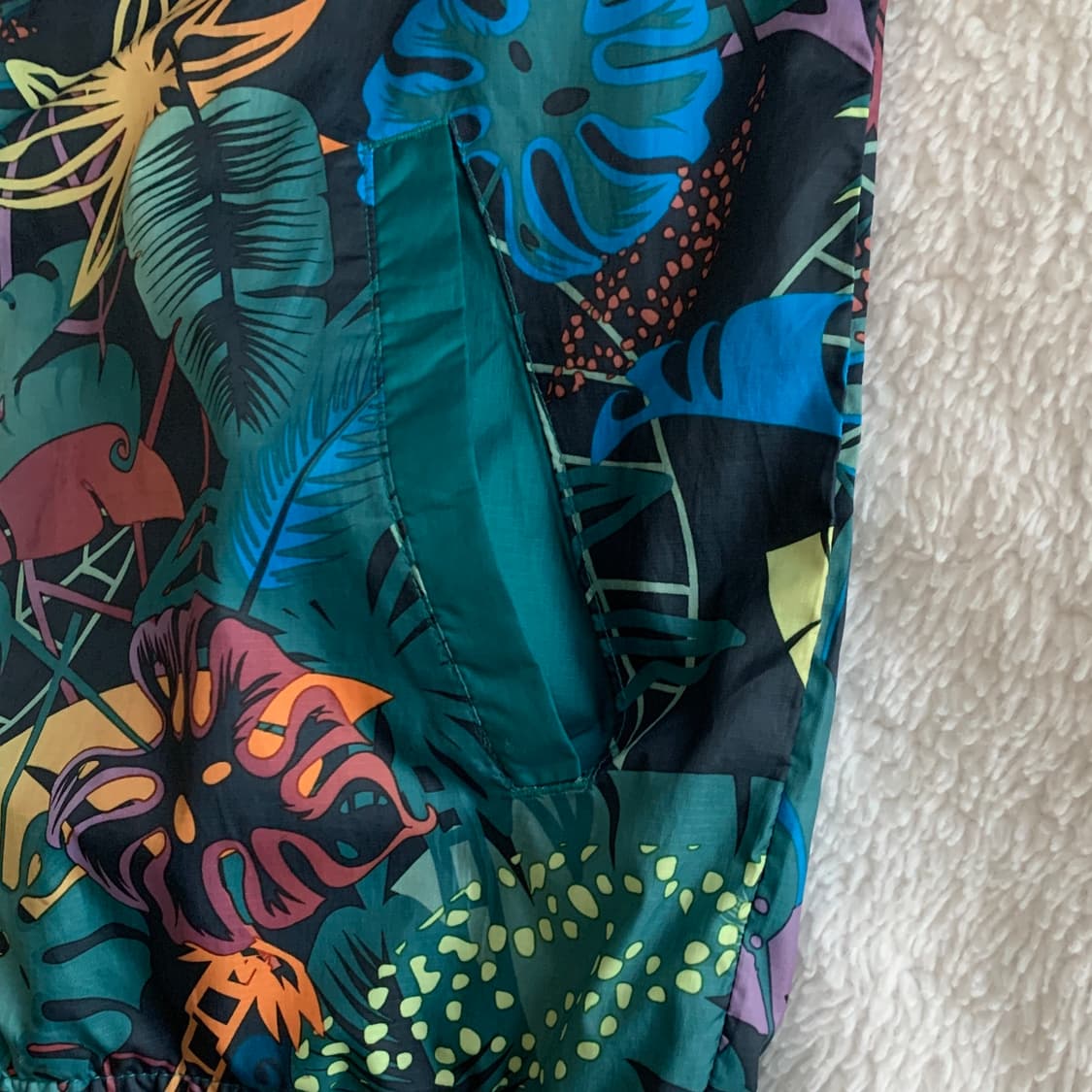 아디다스 키즈 디즈니 라이온킹 콜라보 후드 바람막이 상품이미지8