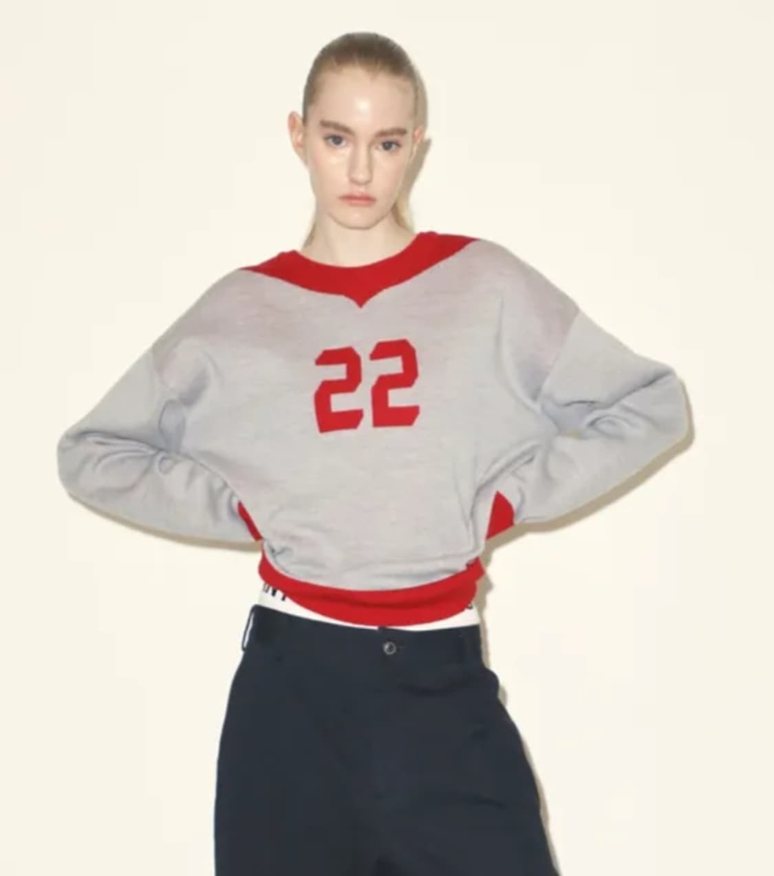 노앙 NOHANT 니트 스웨터 L 상품이미지2