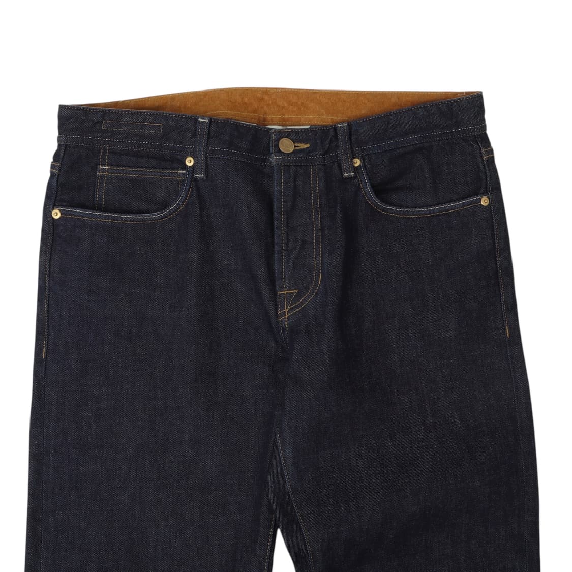 바스통 701 내츄럴 인디고 데님팬츠 상품이미지2