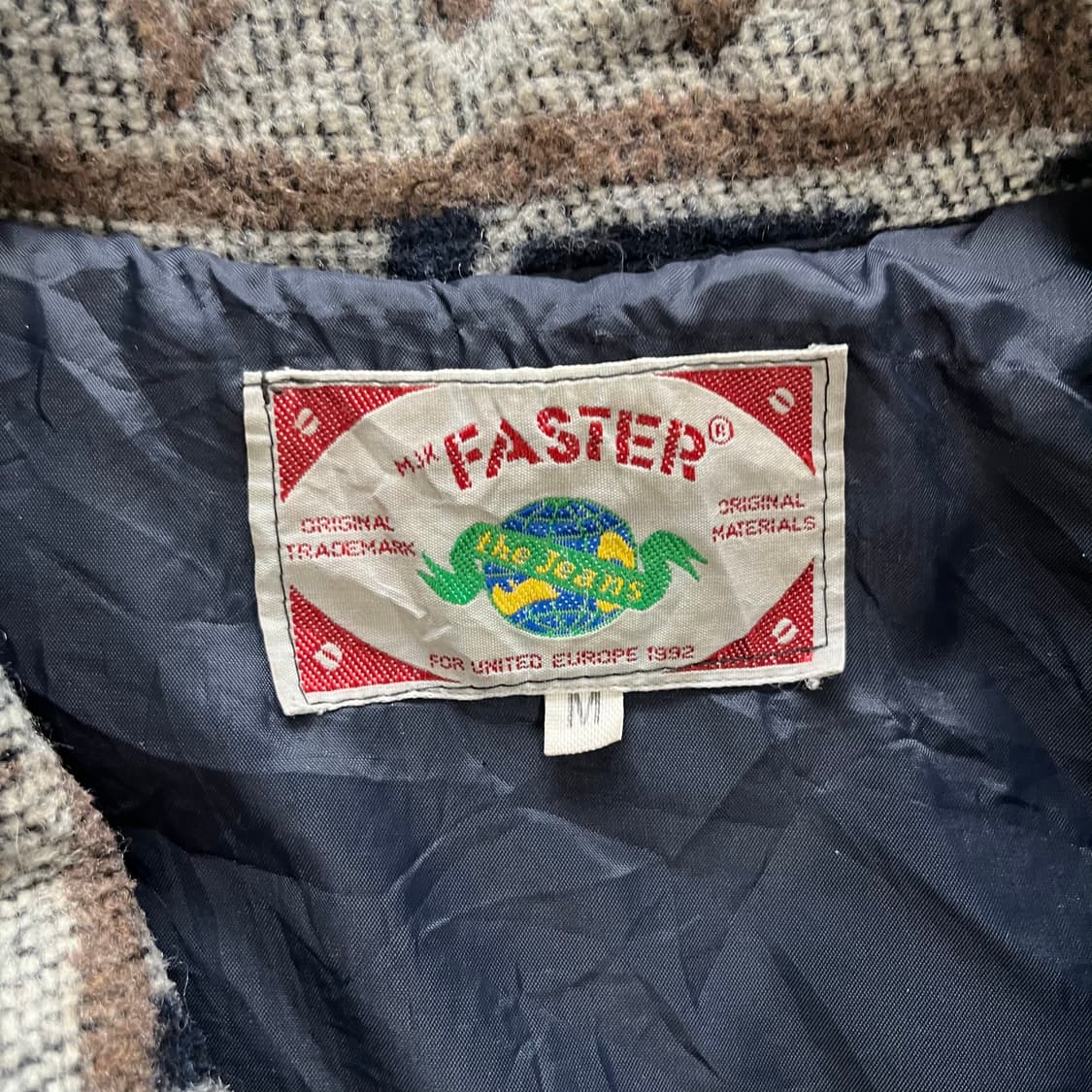 JPN . 90's 일본빈티지 나바호 울 자켓 상품이미지3