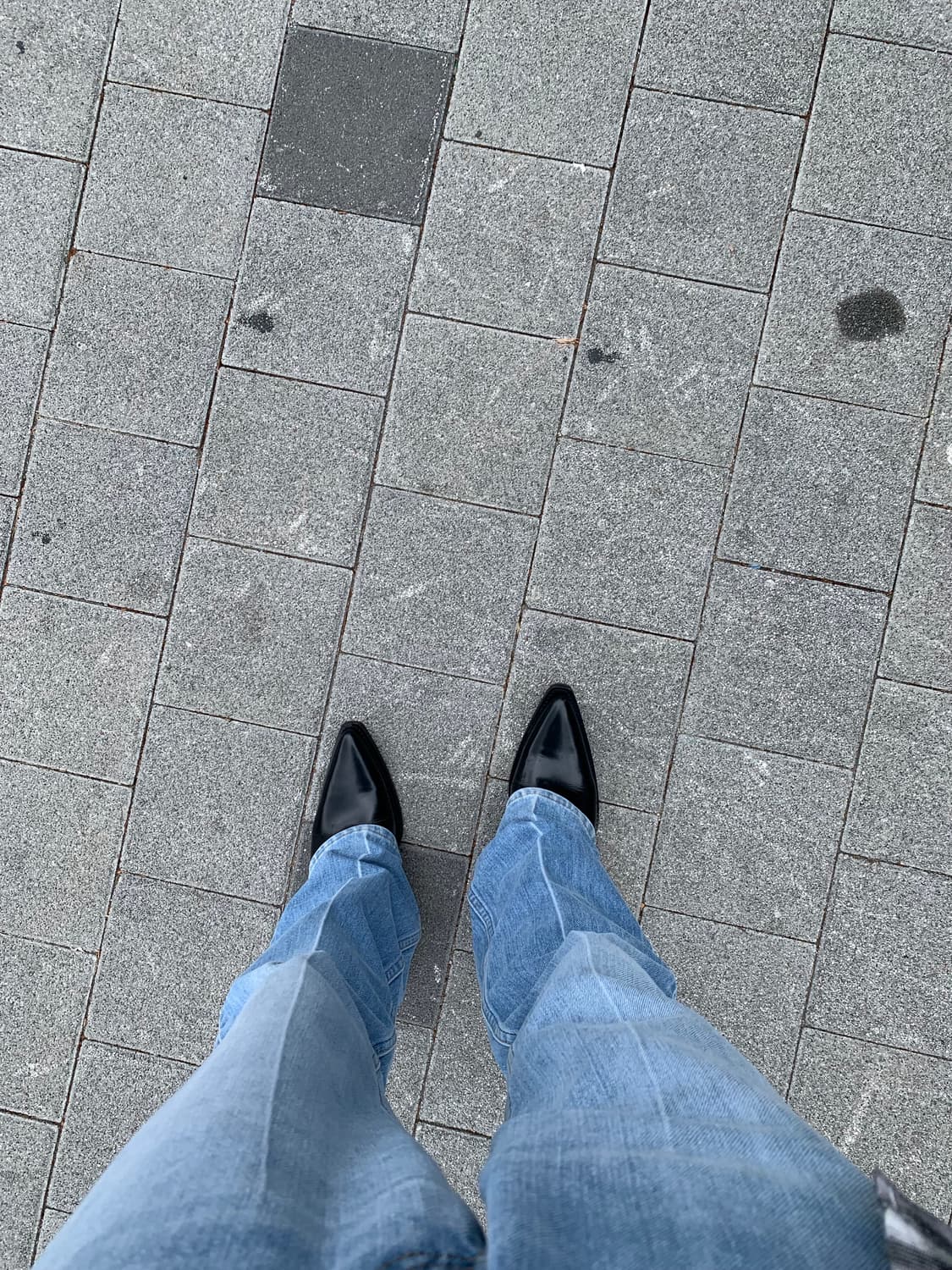 선플라워 부테로 웨스턴 부츠 블랙 41 상품이미지4