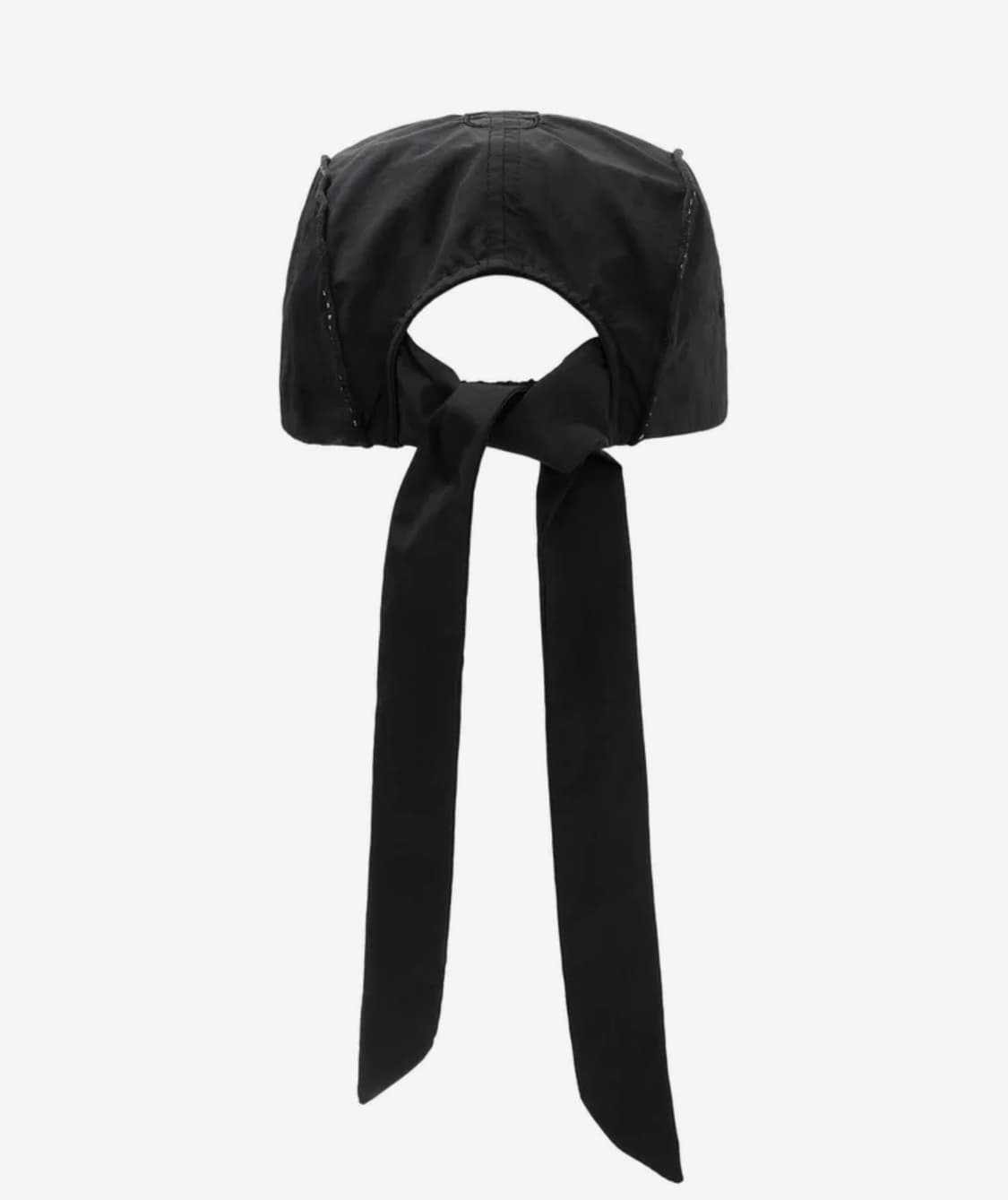 Ribbon Ball Cap / BLACK 상품이미지3