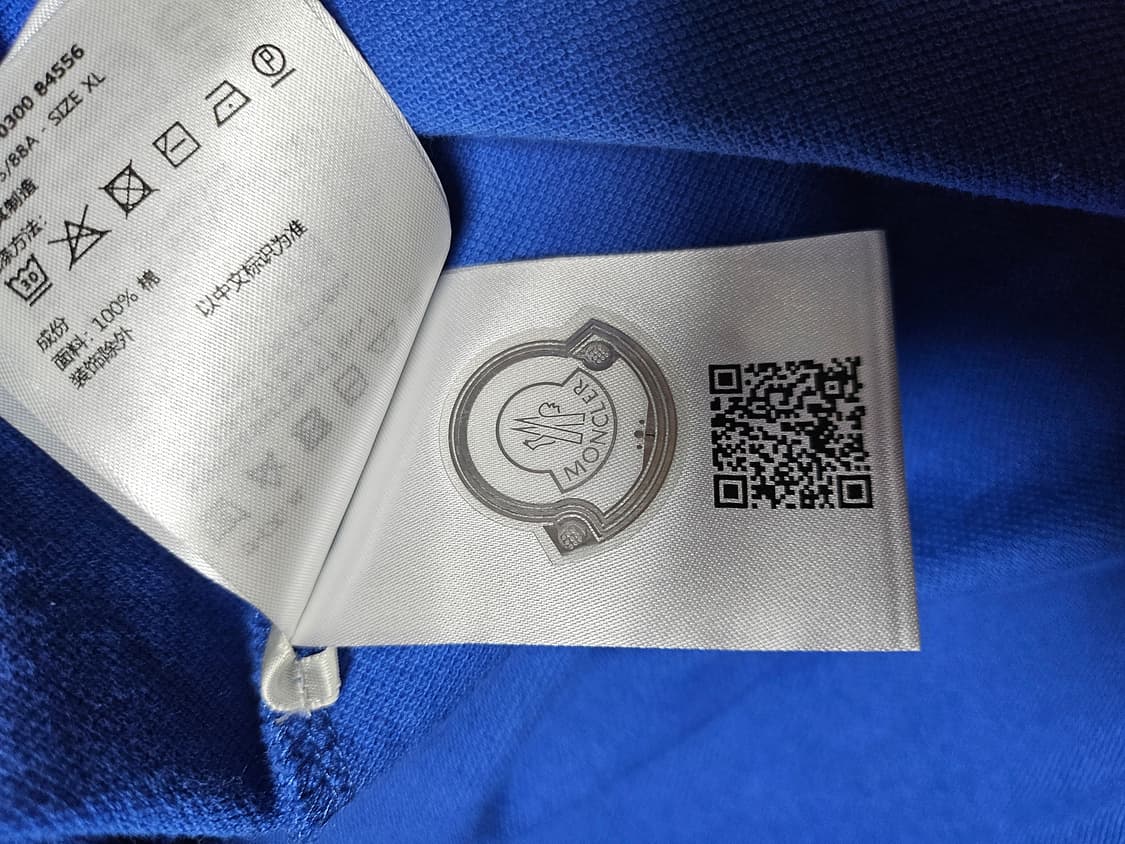 몽클레어 반팔 카라티  xl 105 상품이미지5