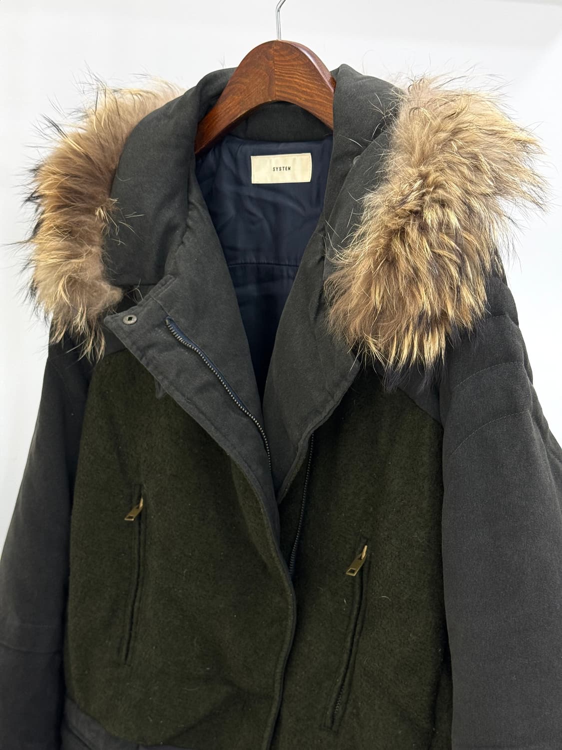 세일) 시스템 오리털 패딩 55-66 상품이미지8