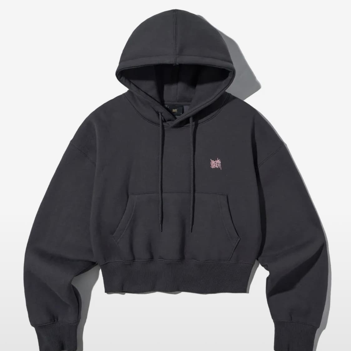 브라운브레스 크롭 후드 (여성용) 상품이미지2