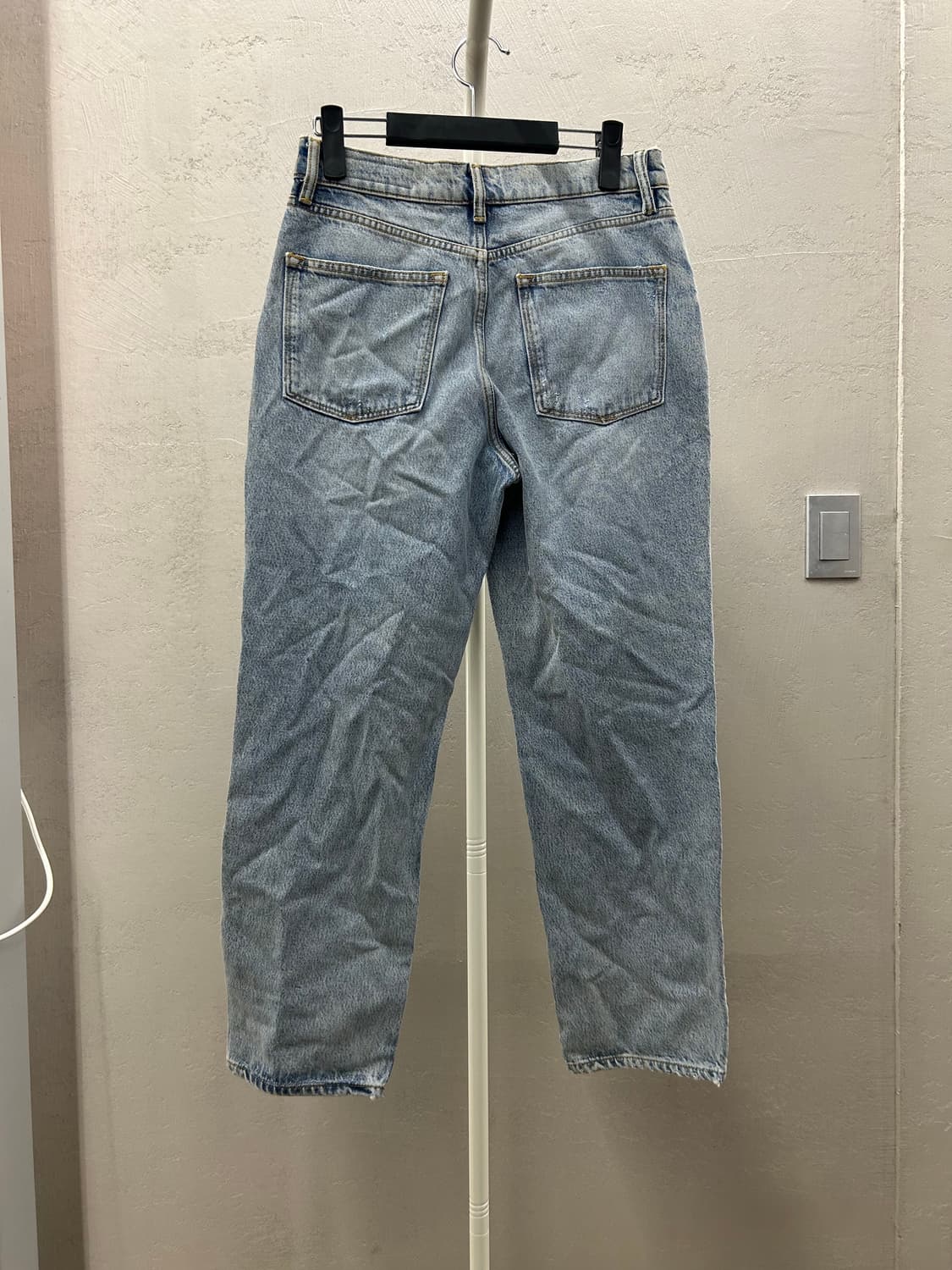 Allsaints (올세인츠) 데미지 워싱 데님 상품이미지3