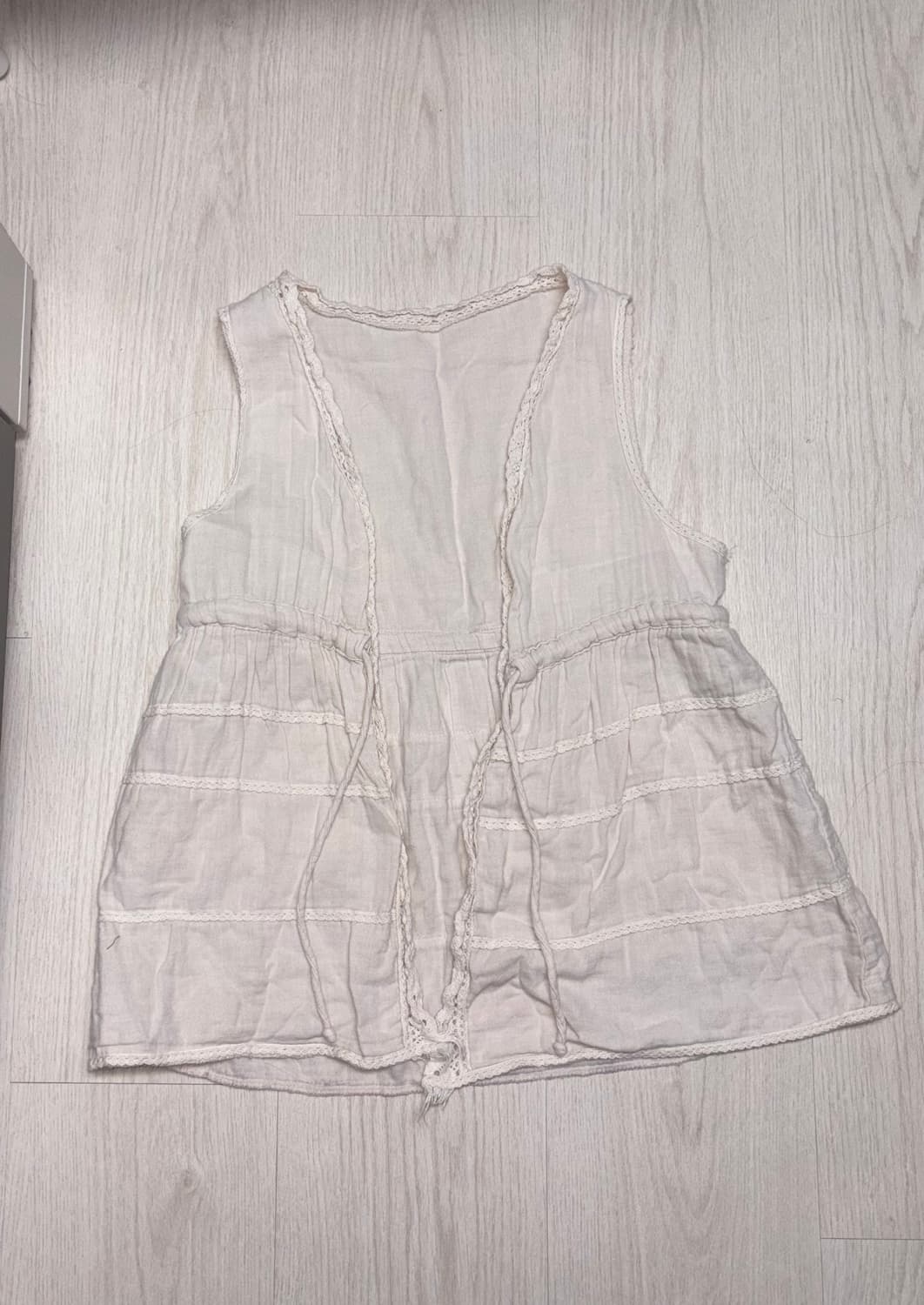 모리걸 빈티지 레이스 탑 베스트 상품이미지2