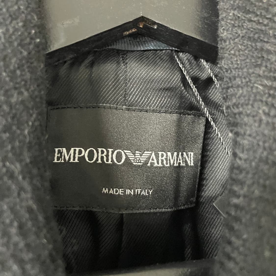엠포리오 아르마니 블랙 코트 38(W) 상품이미지4