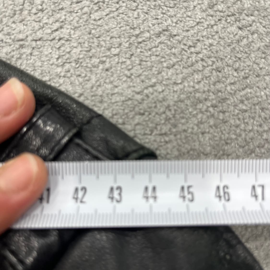 100 빈티지 양가죽 쿼드포켓 레더자켓 상품이미지8