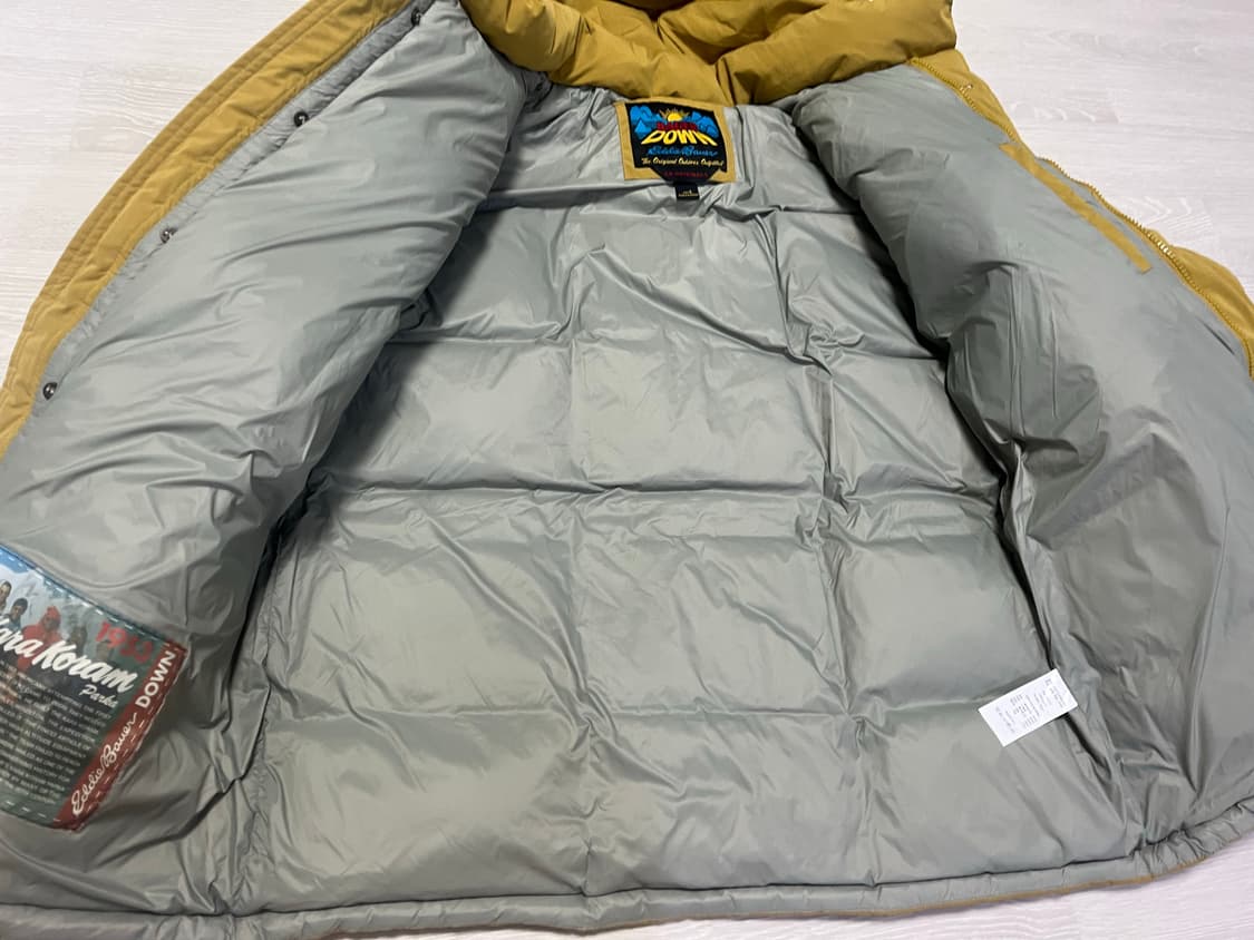 에디바우어 구스다운 카라코람 L 상품이미지6